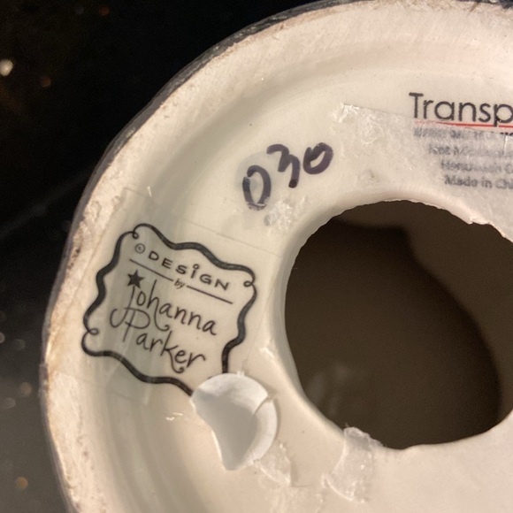 Johanna Parker Ceramic Owl Buddy Dish Bowl Candy, Tidbits, Ornaments, Halloween - Picture 8 of 11